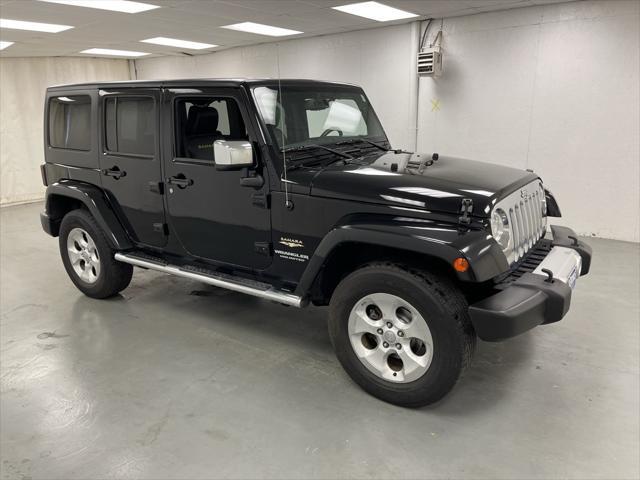 used 2015 Jeep Wrangler Unlimited car, priced at $18,998