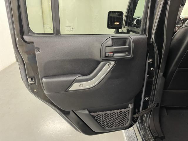 used 2015 Jeep Wrangler Unlimited car, priced at $18,998