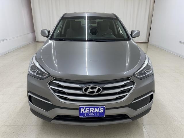 used 2018 Hyundai Santa Fe Sport car, priced at $12,785