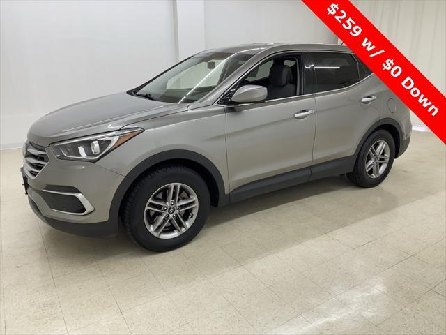 used 2018 Hyundai Santa Fe Sport car, priced at $11,856