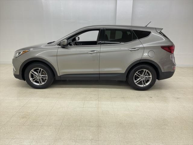 used 2018 Hyundai Santa Fe Sport car, priced at $12,785