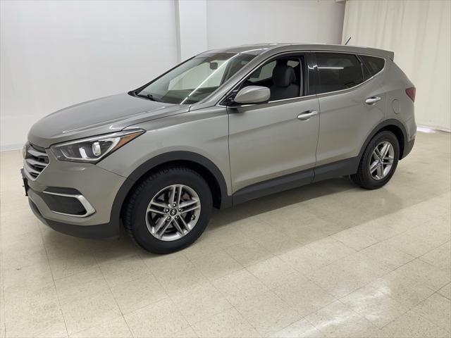 used 2018 Hyundai Santa Fe Sport car, priced at $12,785