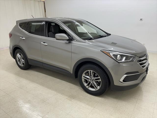 used 2018 Hyundai Santa Fe Sport car, priced at $12,785