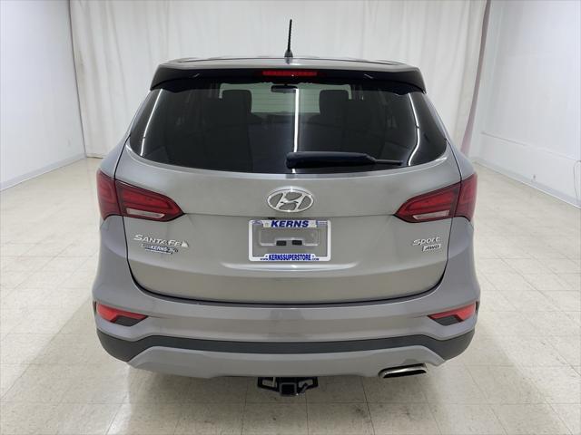 used 2018 Hyundai Santa Fe Sport car, priced at $12,785