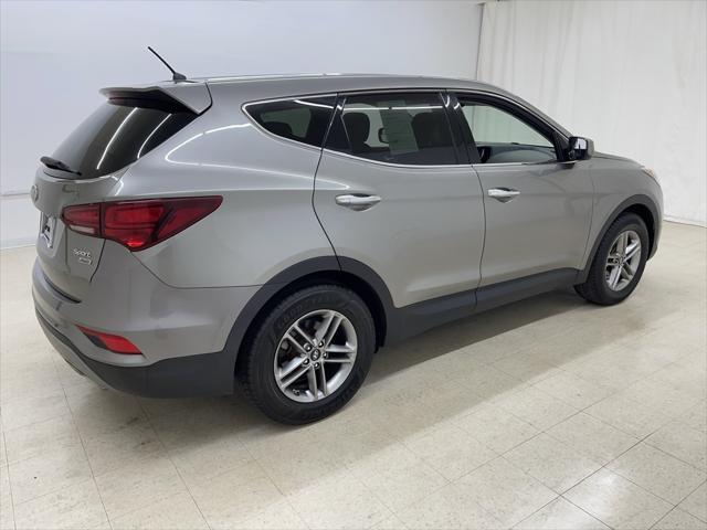 used 2018 Hyundai Santa Fe Sport car, priced at $12,785