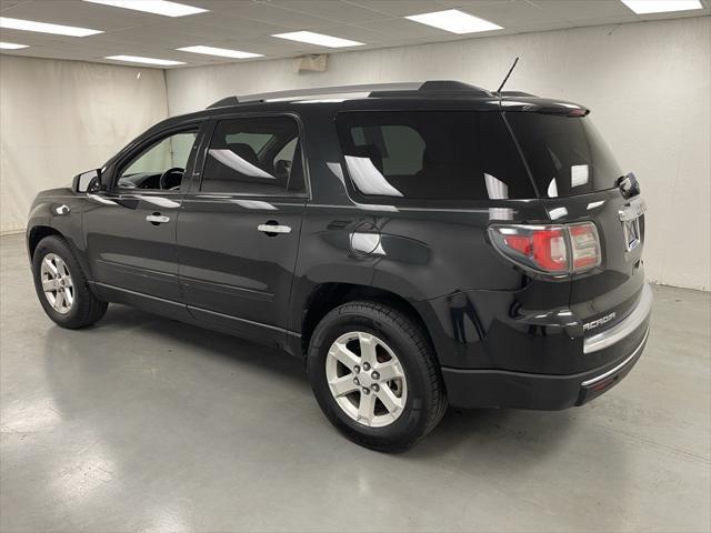 used 2015 GMC Acadia car, priced at $5,998