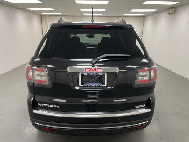used 2015 GMC Acadia car, priced at $5,998