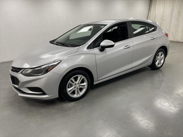 used 2018 Chevrolet Cruze car, priced at $13,771