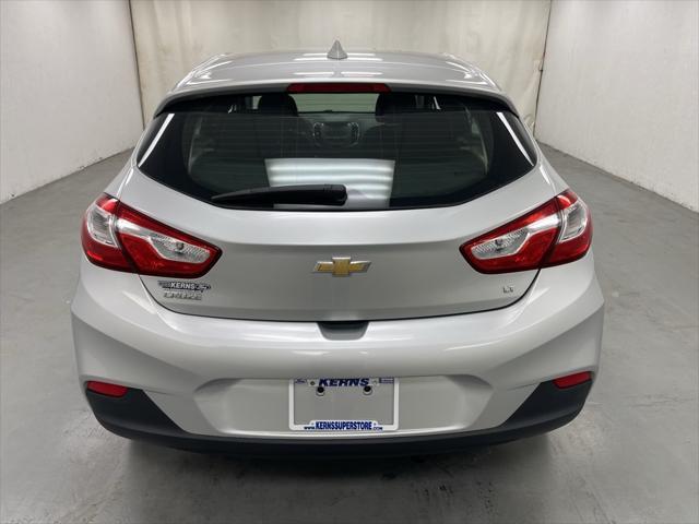 used 2018 Chevrolet Cruze car, priced at $13,771