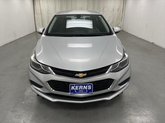 used 2018 Chevrolet Cruze car, priced at $13,771