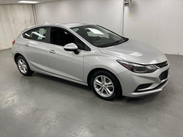 used 2018 Chevrolet Cruze car, priced at $13,771
