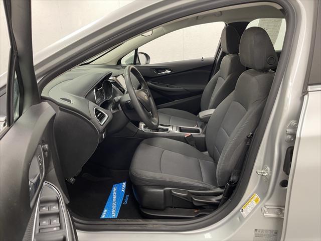 used 2018 Chevrolet Cruze car, priced at $13,771