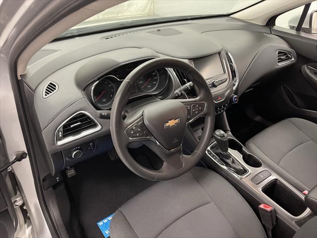 used 2018 Chevrolet Cruze car, priced at $13,771
