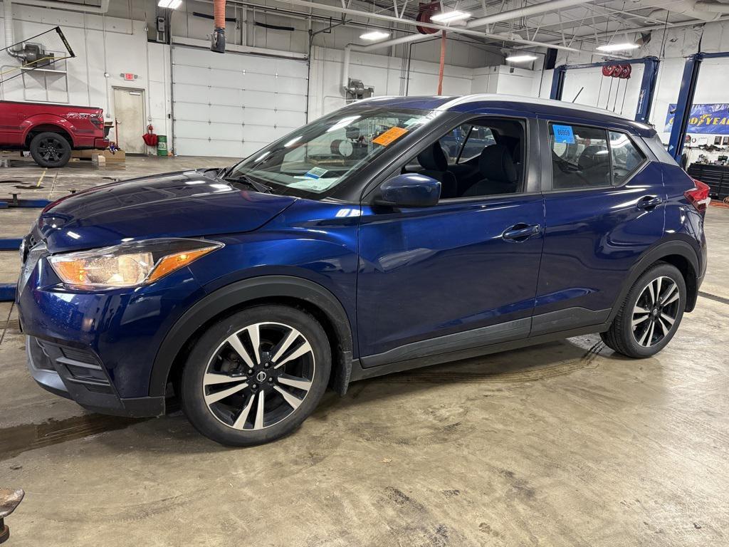 used 2018 Nissan Kicks car, priced at $12,981