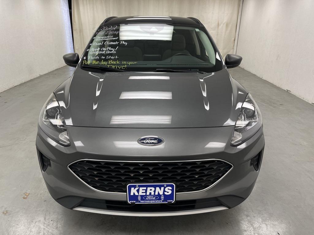 used 2022 Ford Escape car, priced at $14,991