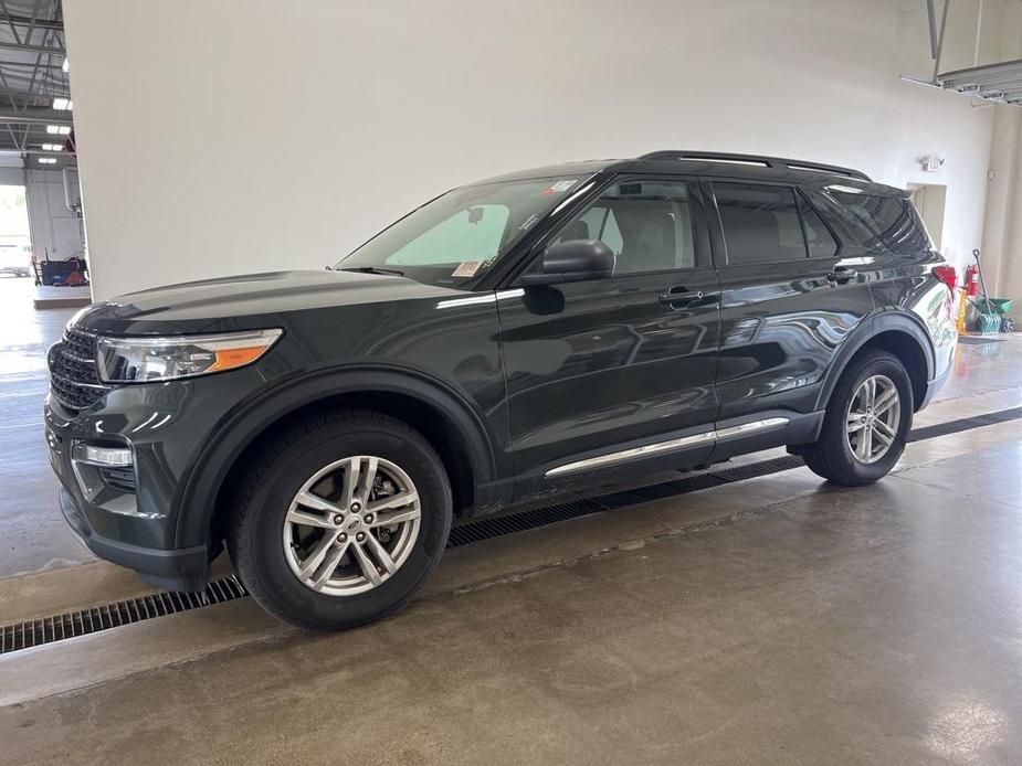 used 2022 Ford Explorer car, priced at $32,986