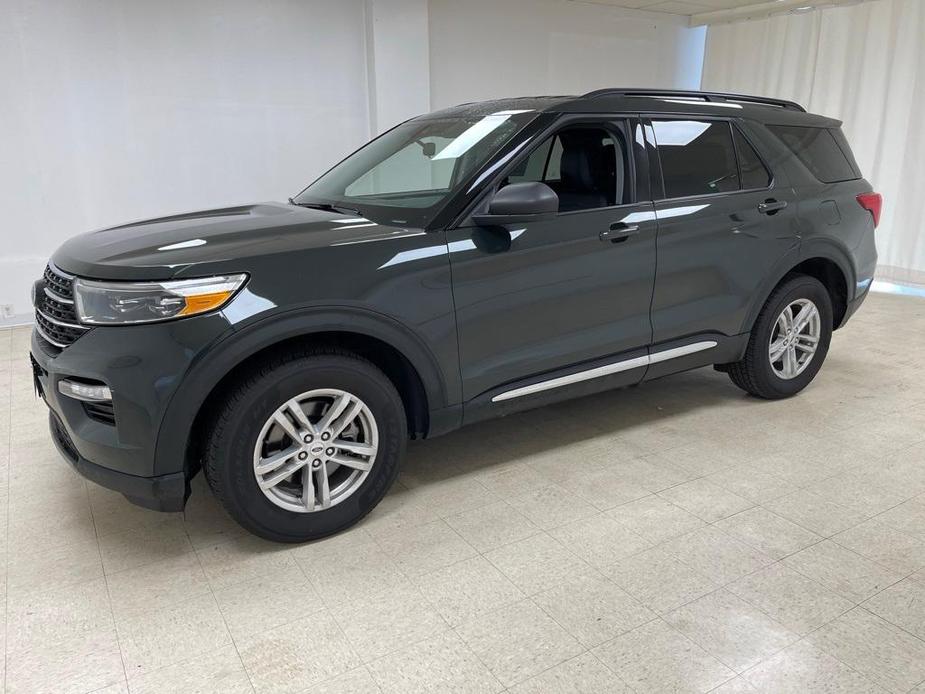 used 2022 Ford Explorer car, priced at $31,960