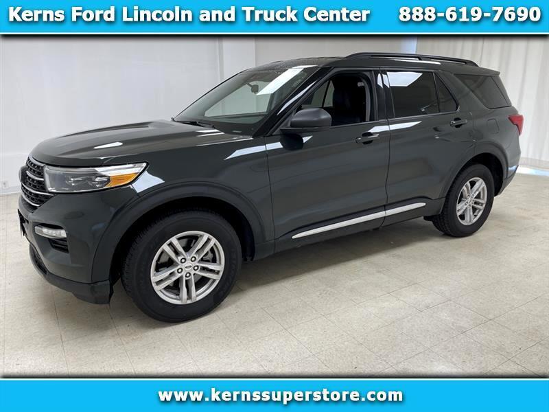 used 2022 Ford Explorer car, priced at $30,886