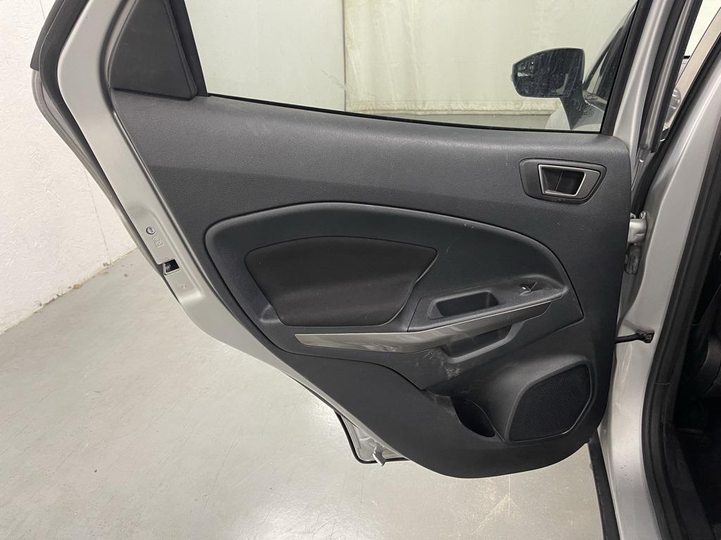 used 2020 Ford EcoSport car, priced at $10,862