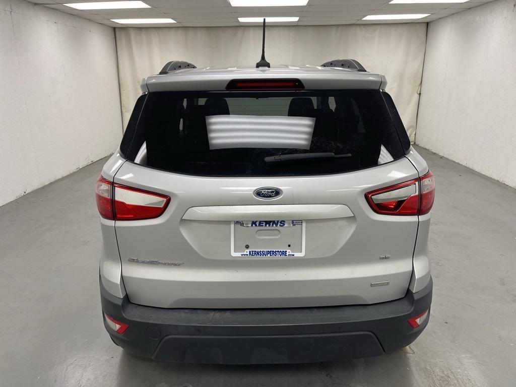used 2020 Ford EcoSport car, priced at $10,862