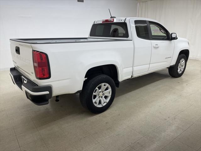 used 2022 Chevrolet Colorado car, priced at $17,894