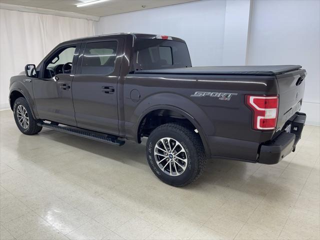 used 2020 Ford F-150 car, priced at $30,996