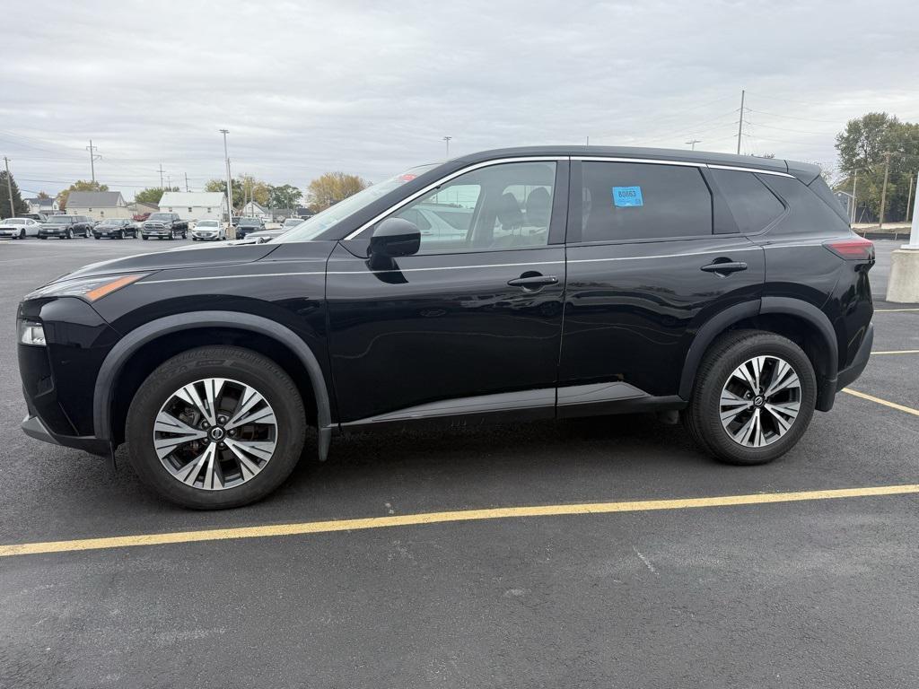 used 2021 Nissan Rogue car, priced at $18,592