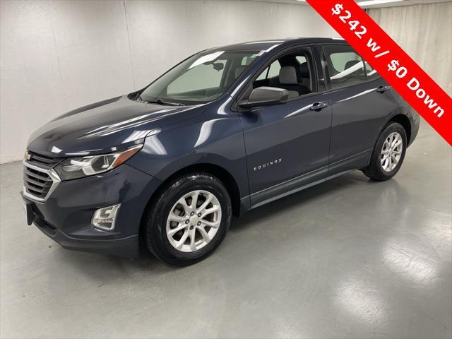 used 2018 Chevrolet Equinox car, priced at $11,667