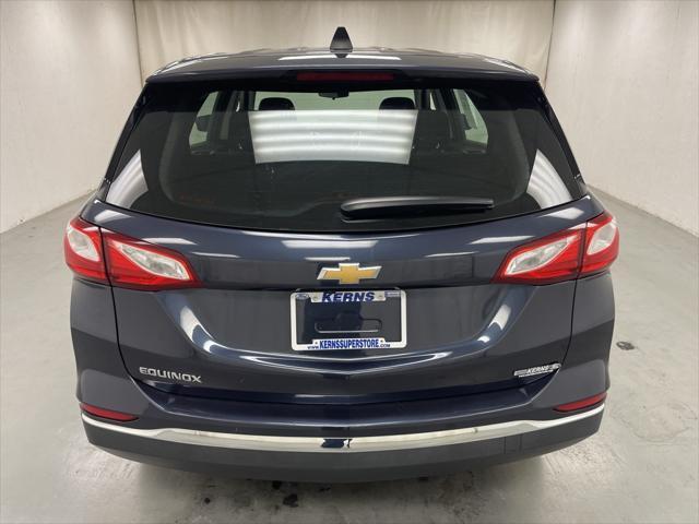 used 2018 Chevrolet Equinox car, priced at $11,994