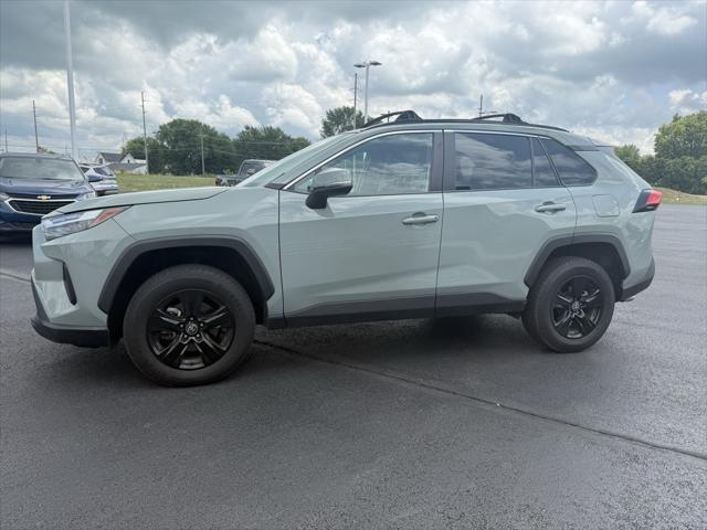 used 2022 Toyota RAV4 car, priced at $24,919