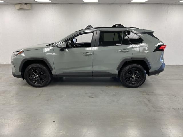 used 2022 Toyota RAV4 car, priced at $24,919