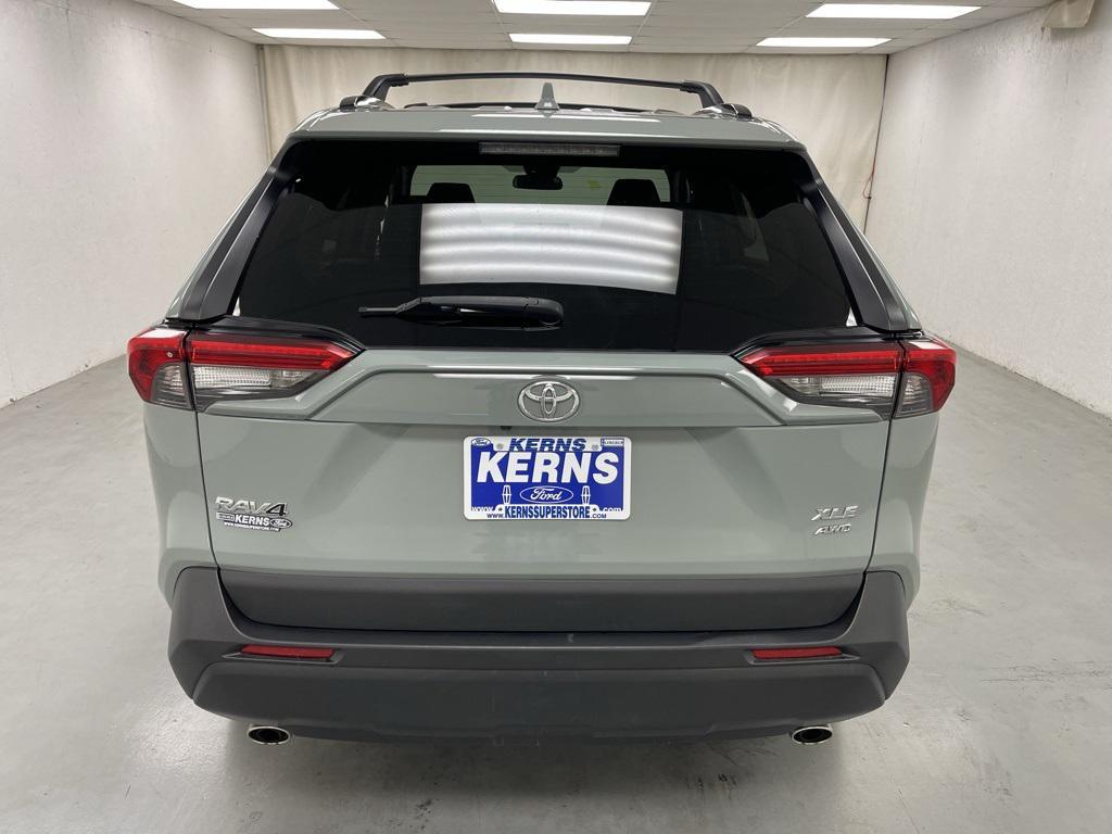 used 2022 Toyota RAV4 car, priced at $24,788