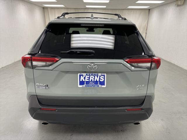used 2022 Toyota RAV4 car, priced at $24,919