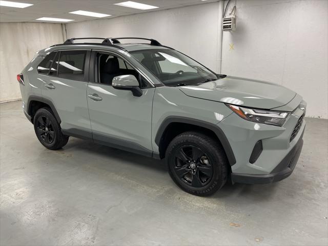 used 2022 Toyota RAV4 car, priced at $24,919