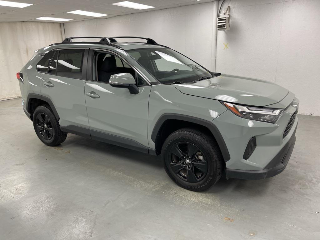 used 2022 Toyota RAV4 car, priced at $24,788