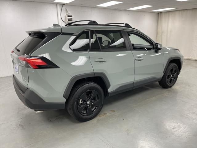 used 2022 Toyota RAV4 car, priced at $24,919