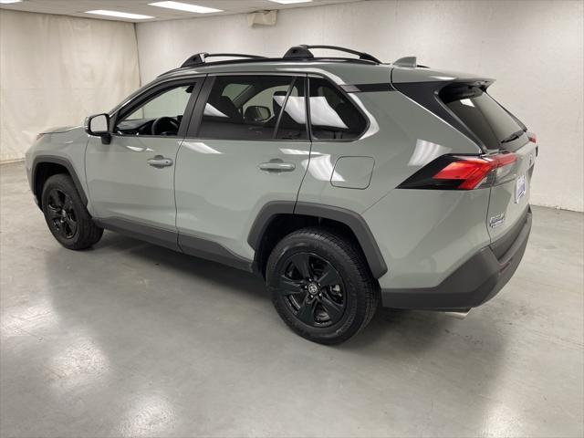 used 2022 Toyota RAV4 car, priced at $24,919
