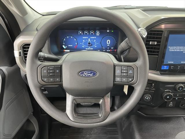 new 2025 Ford F-150 car, priced at $37,832