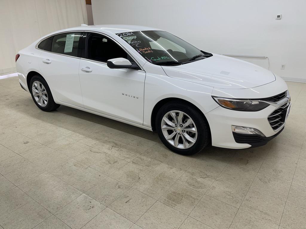 used 2024 Chevrolet Malibu car, priced at $18,909
