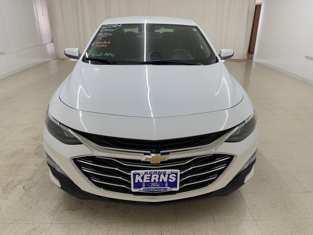 used 2024 Chevrolet Malibu car, priced at $18,909