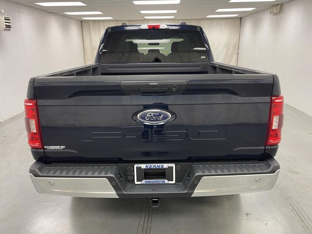 used 2022 Ford F-150 car, priced at $23,986