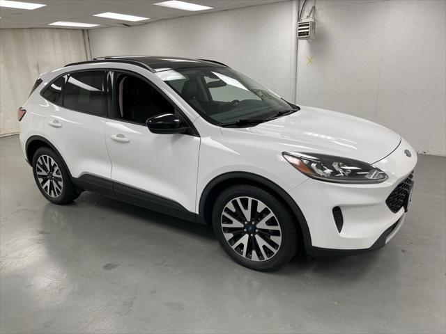 used 2020 Ford Escape car, priced at $15,990