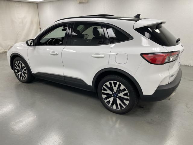 used 2020 Ford Escape car, priced at $15,990