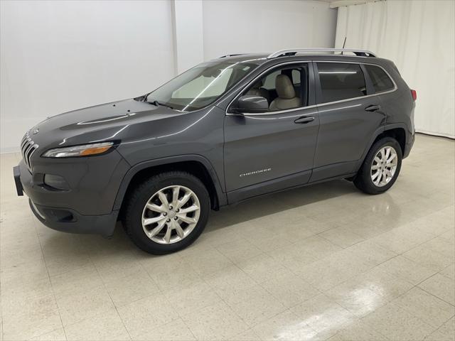 used 2017 Jeep Cherokee car, priced at $9,871