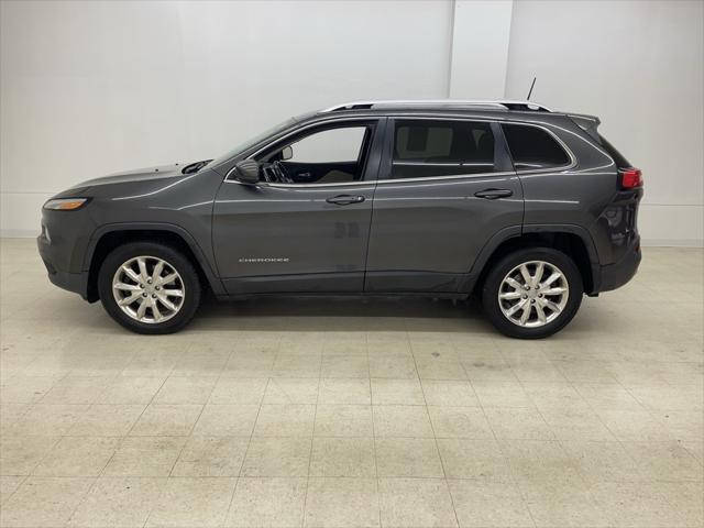 used 2017 Jeep Cherokee car, priced at $9,702