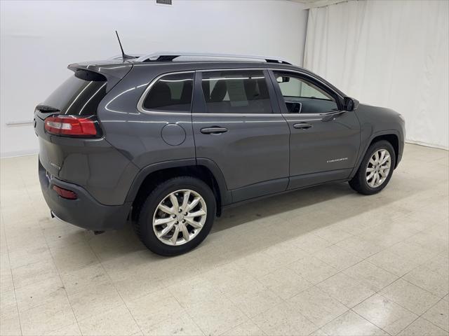 used 2017 Jeep Cherokee car, priced at $9,702