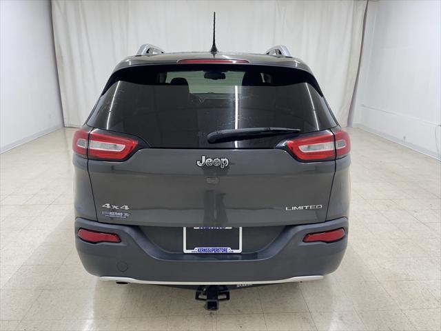 used 2017 Jeep Cherokee car, priced at $9,702