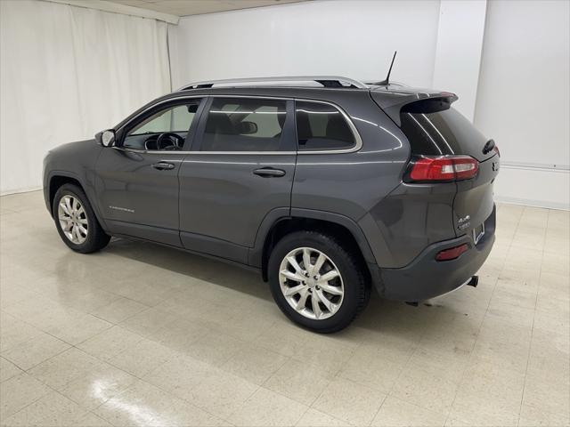 used 2017 Jeep Cherokee car, priced at $9,702