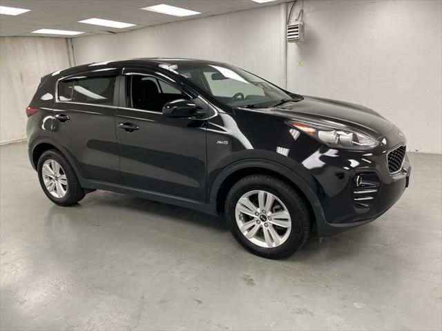 used 2018 Kia Sportage car, priced at $14,692