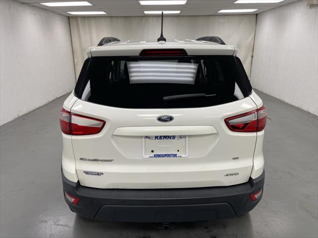 used 2018 Ford EcoSport car, priced at $13,677